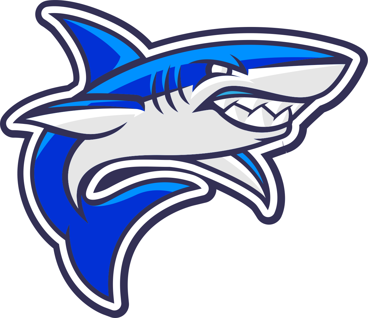 New Logos for CRFL SHARKS CostaRica – I.A.A.F.L. World